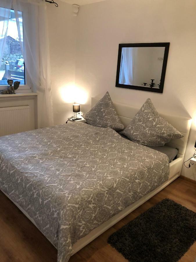 Modernes Und Gemuetliches Appartment Mit Terrasse, Stadtnah Ravensburg Buitenkant foto
